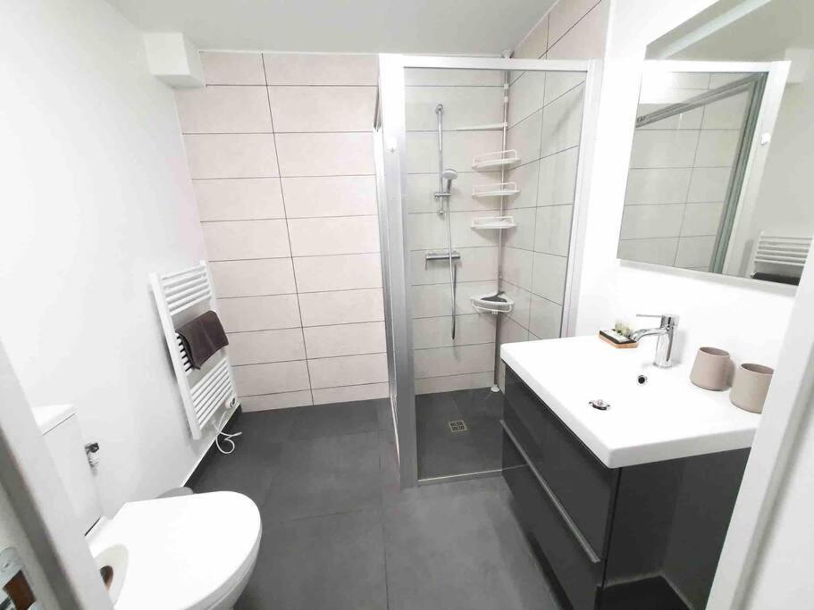 L'Eiffel - Self Checking, 20Min From Paris Apartment Drancy Luaran gambar