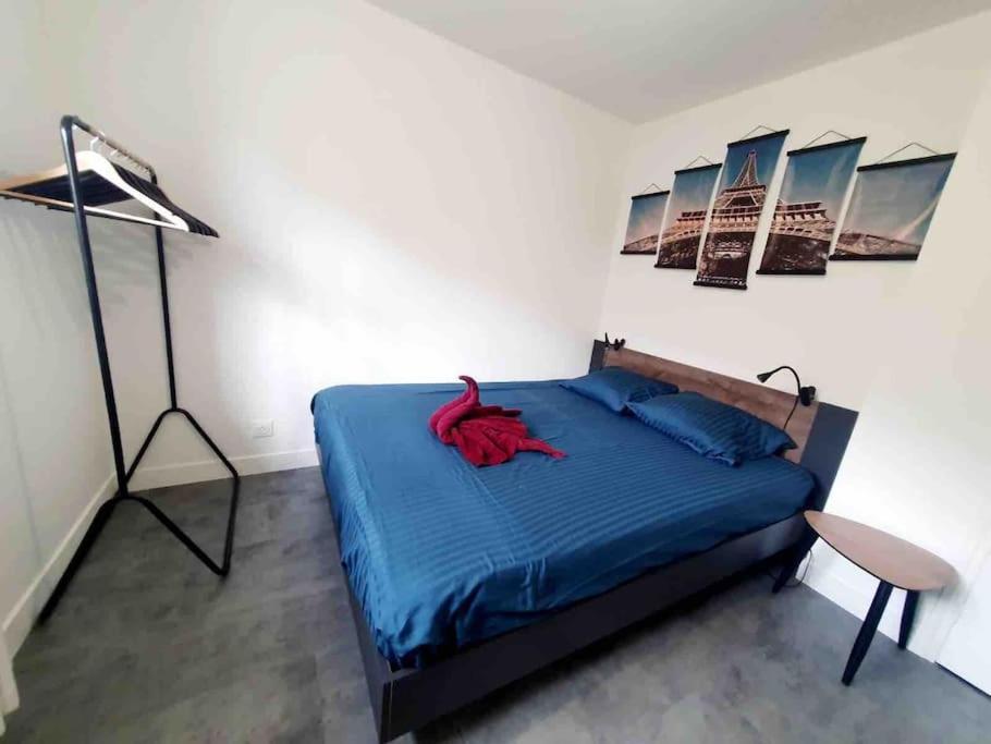 L'Eiffel - Self Checking, 20Min From Paris Apartment Drancy Luaran gambar
